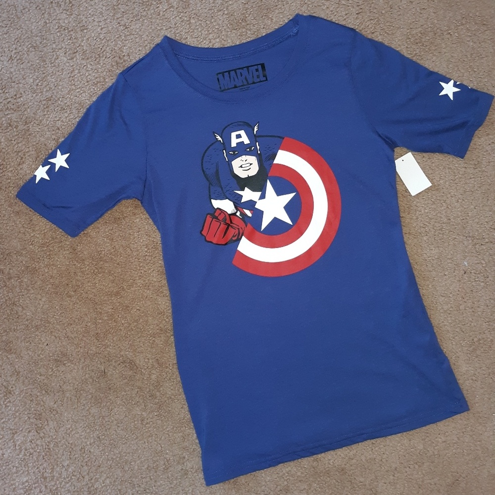 Captain America t-shirt
